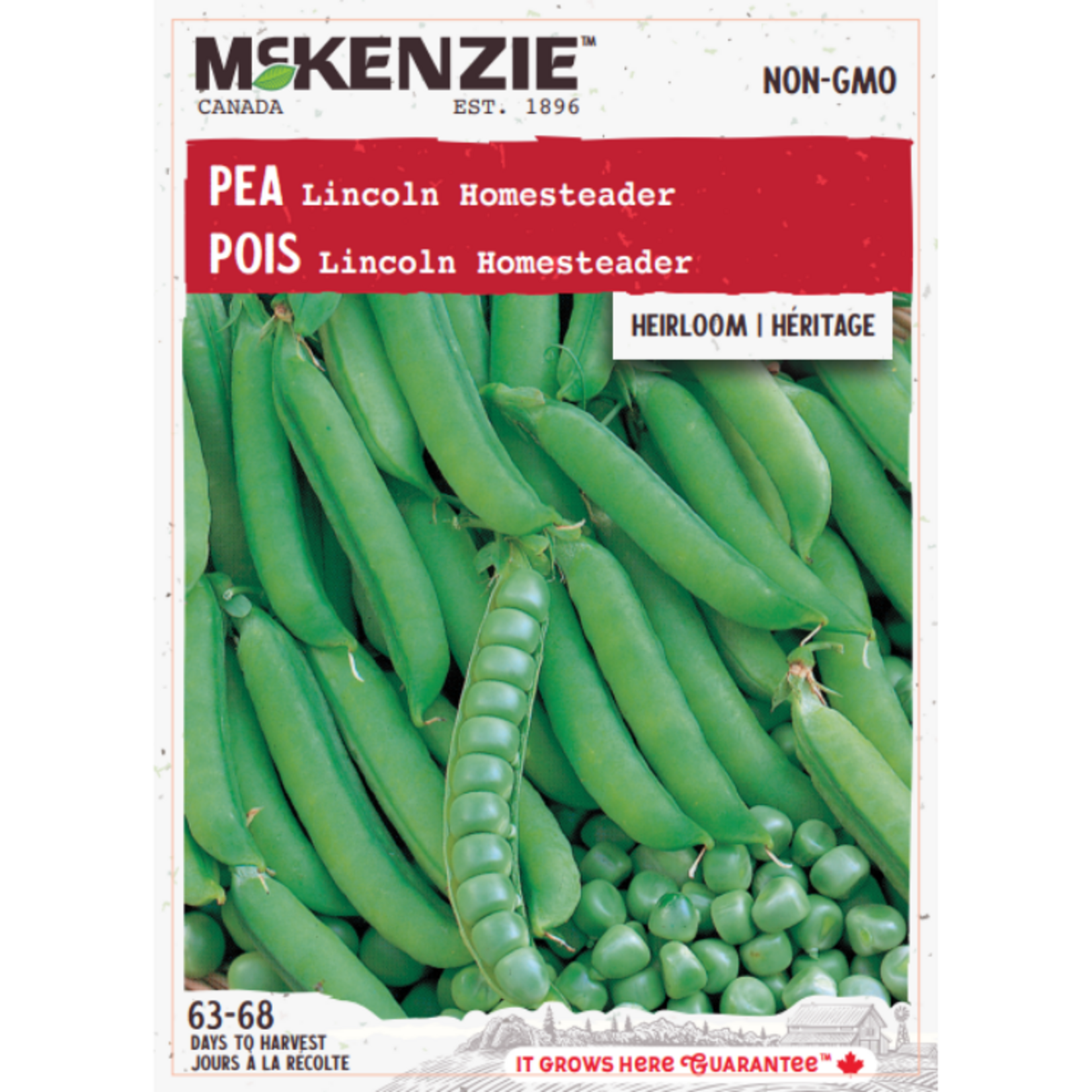 MK 2.79 V Pea Lincoln Homesteader