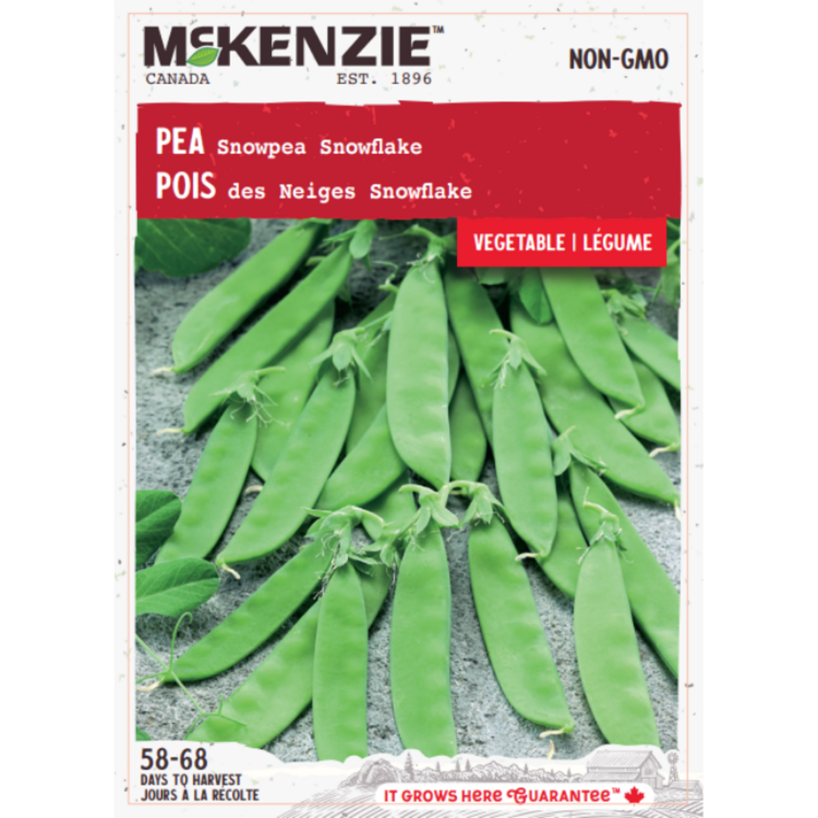 MK 2.49 V Pea Snowpea Snowflake