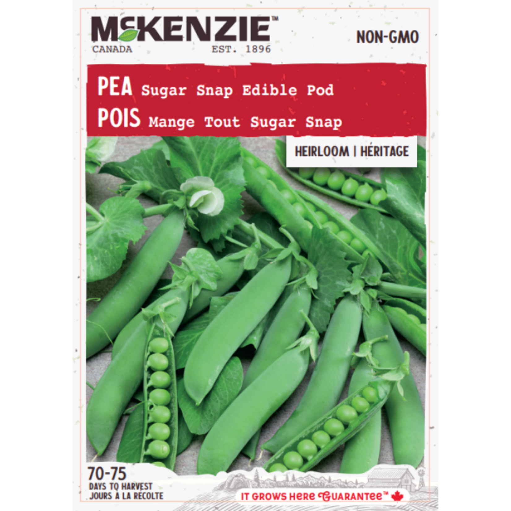 MK 2.79 V Pea Sugar Snap Edible Pod