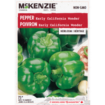 Pepper Early California Wonder