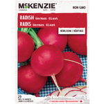 Radish German Giant