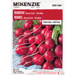Radish Scarlet Globe