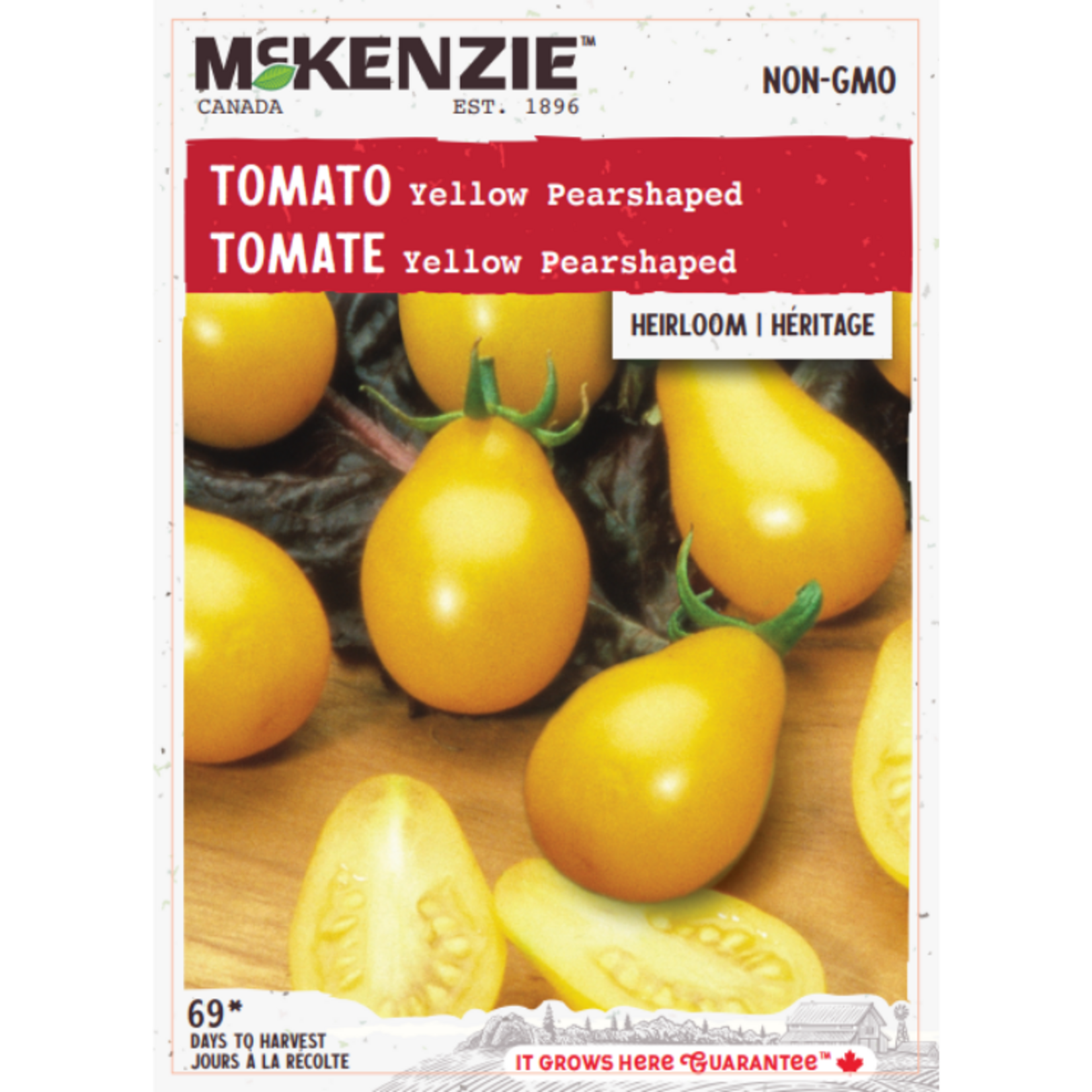 MK 2.79 V Tomato Yellow Pearshaped