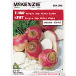 Turnip Purple Top White Globe