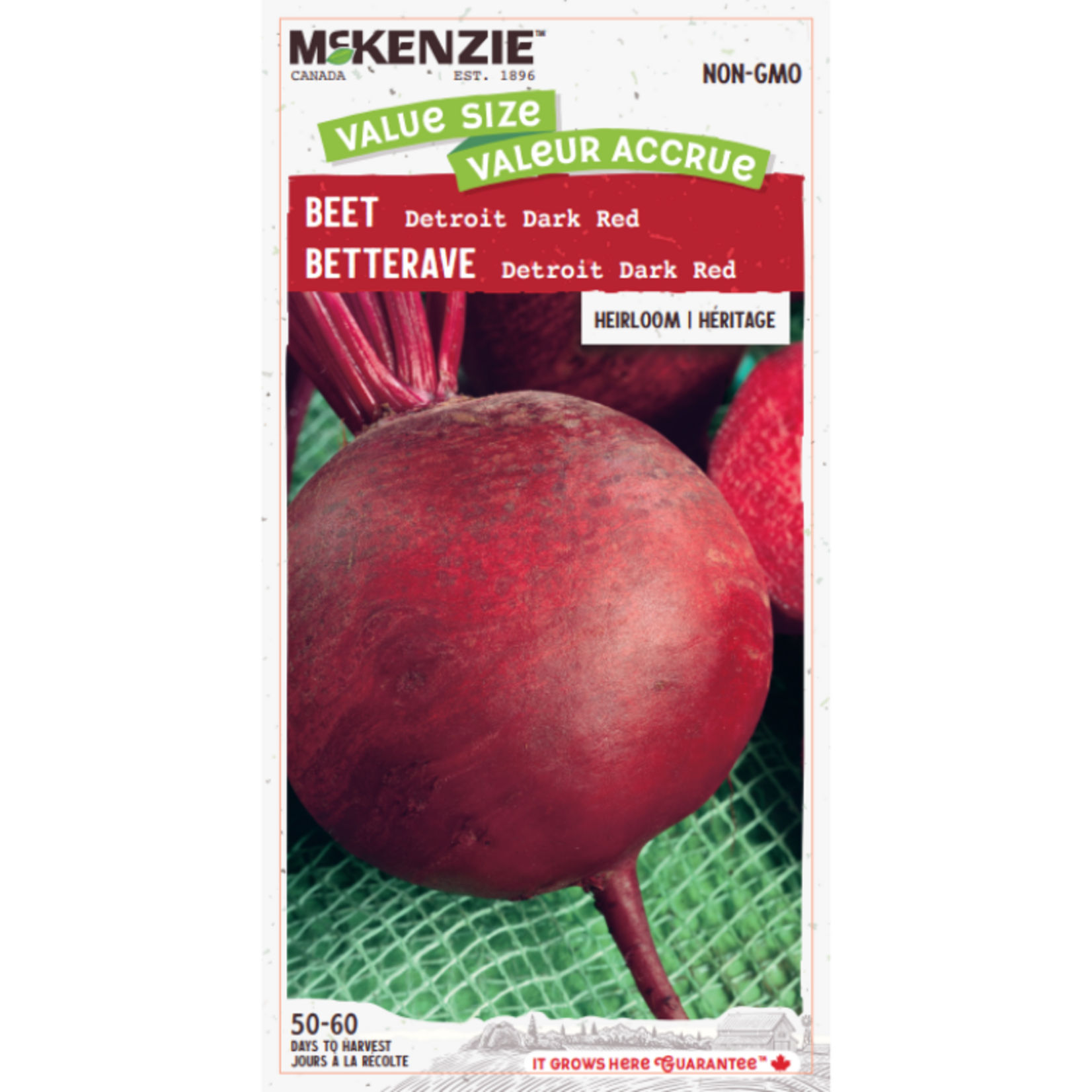 MK 3.99 VS Beet Detroit Dark Red Value Size
