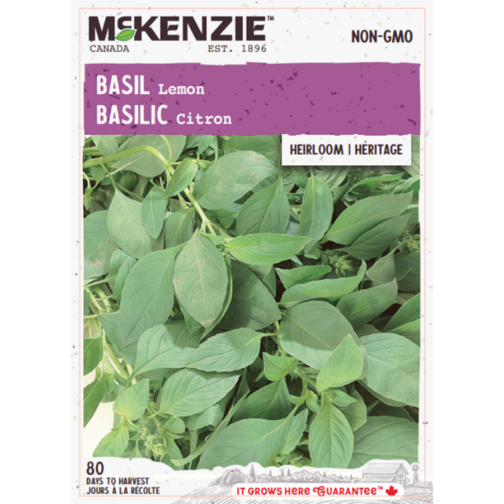 MK 2.49 V Herb Basil Lemon