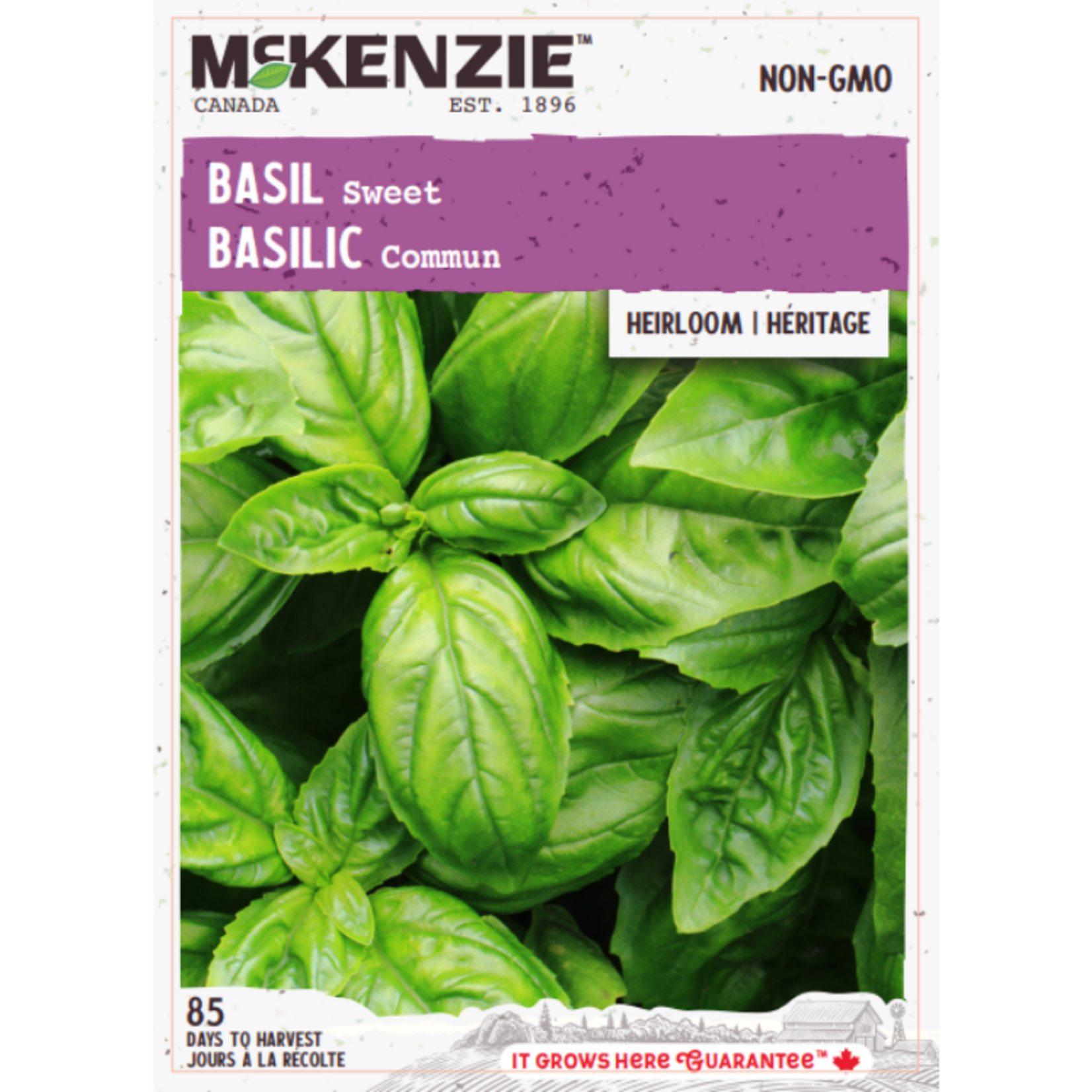 MK 2.49 V Herb Basil Sweet