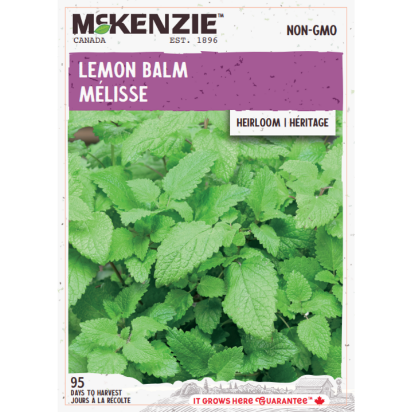 MK 2.49 V Herb Lemon Balm