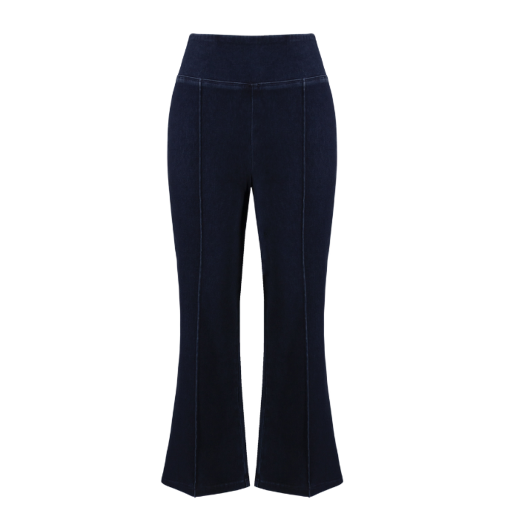 Joseph Ribkoff Joseph Ribkoff - Pull-On Cropped Flare Jeans