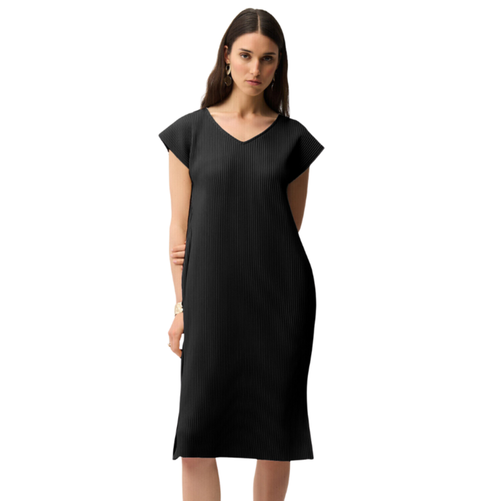 Joseph Ribkoff Joseph Ribkoff - Cap Sleeve Pleated Midi Dress