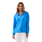 Tribal Techno Lux Scuba Johnny Collar Top