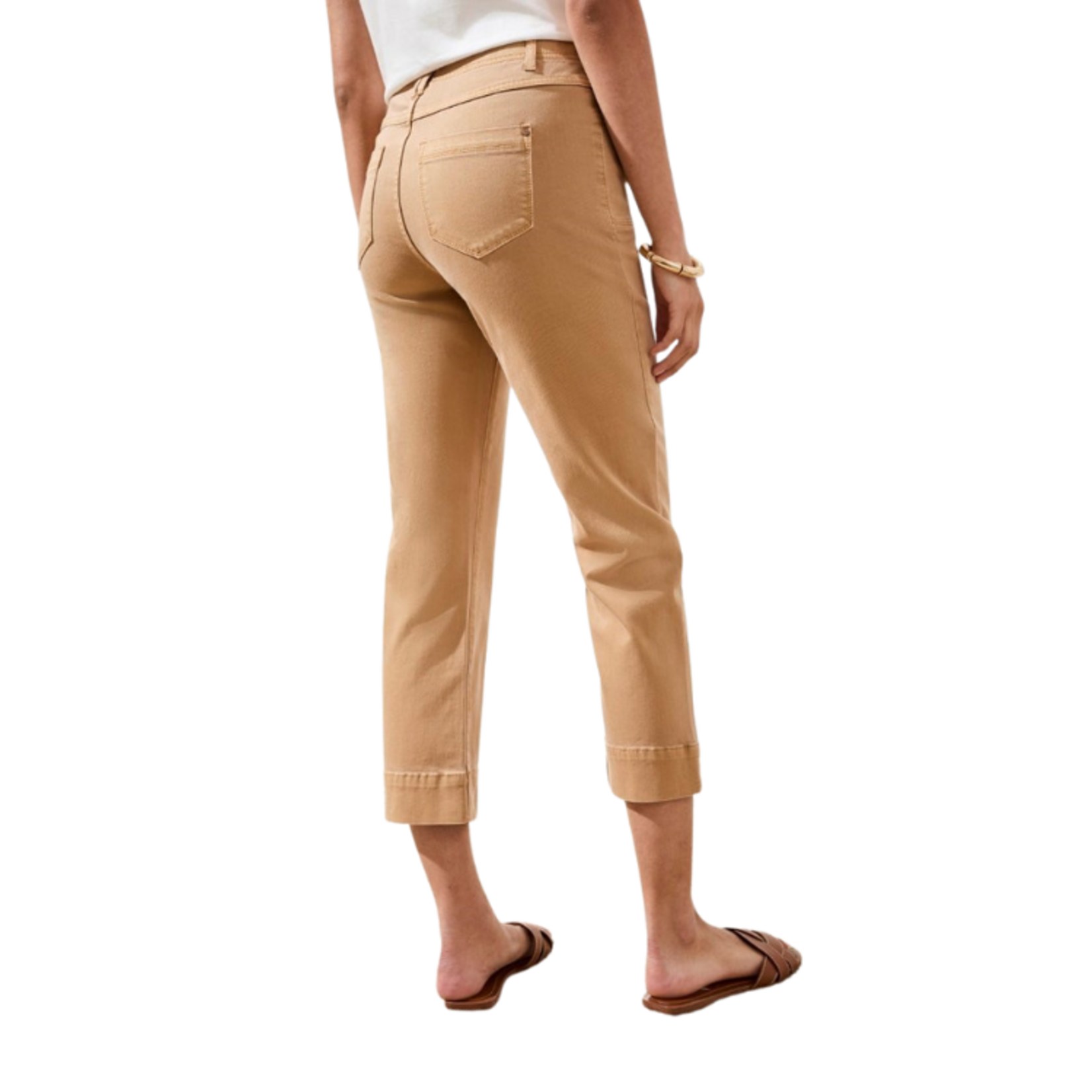 Tribal Tribal - Comfort Stretch Pull-On Kick Flare Capris