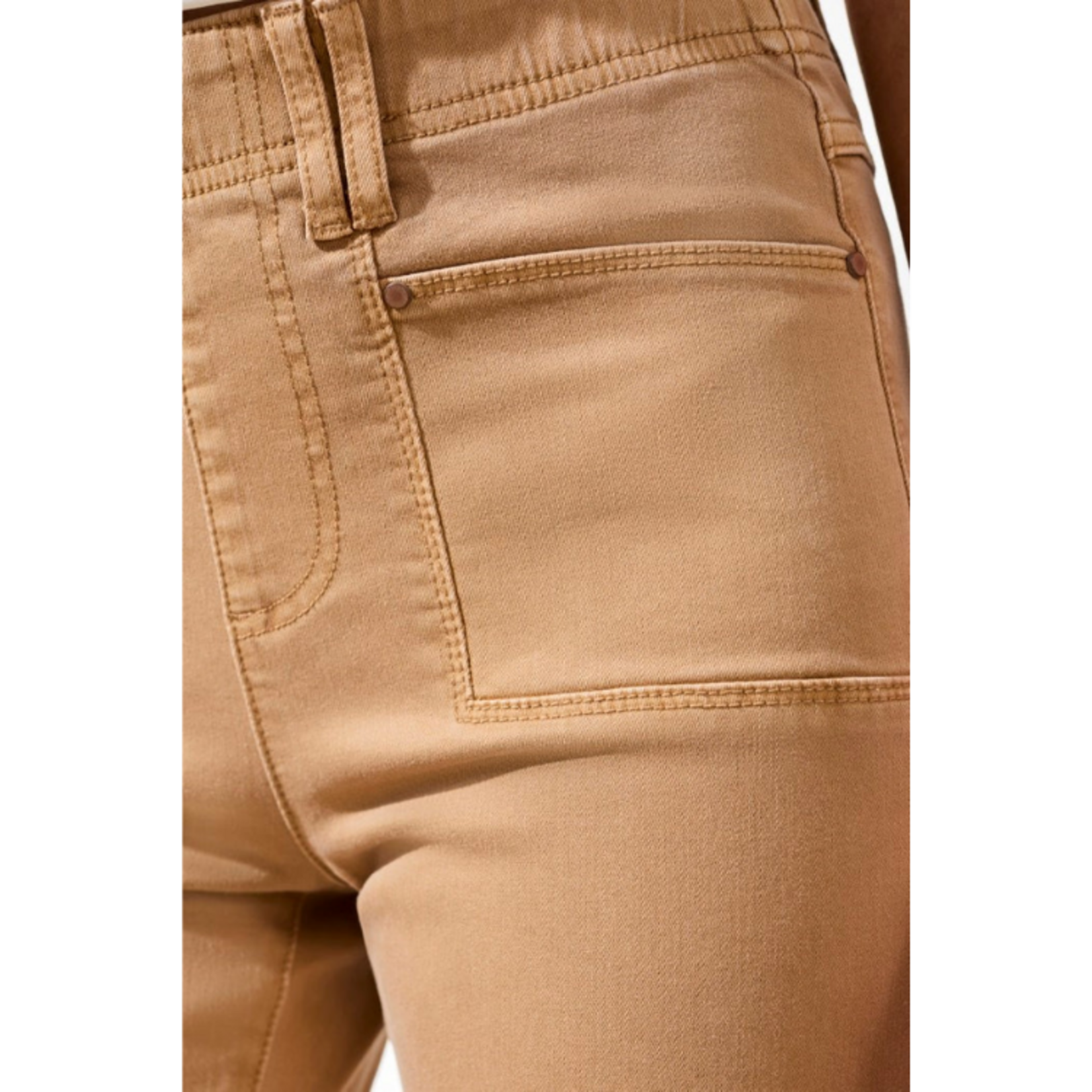 Tribal Tribal - Comfort Stretch Pull-On Kick Flare Capris