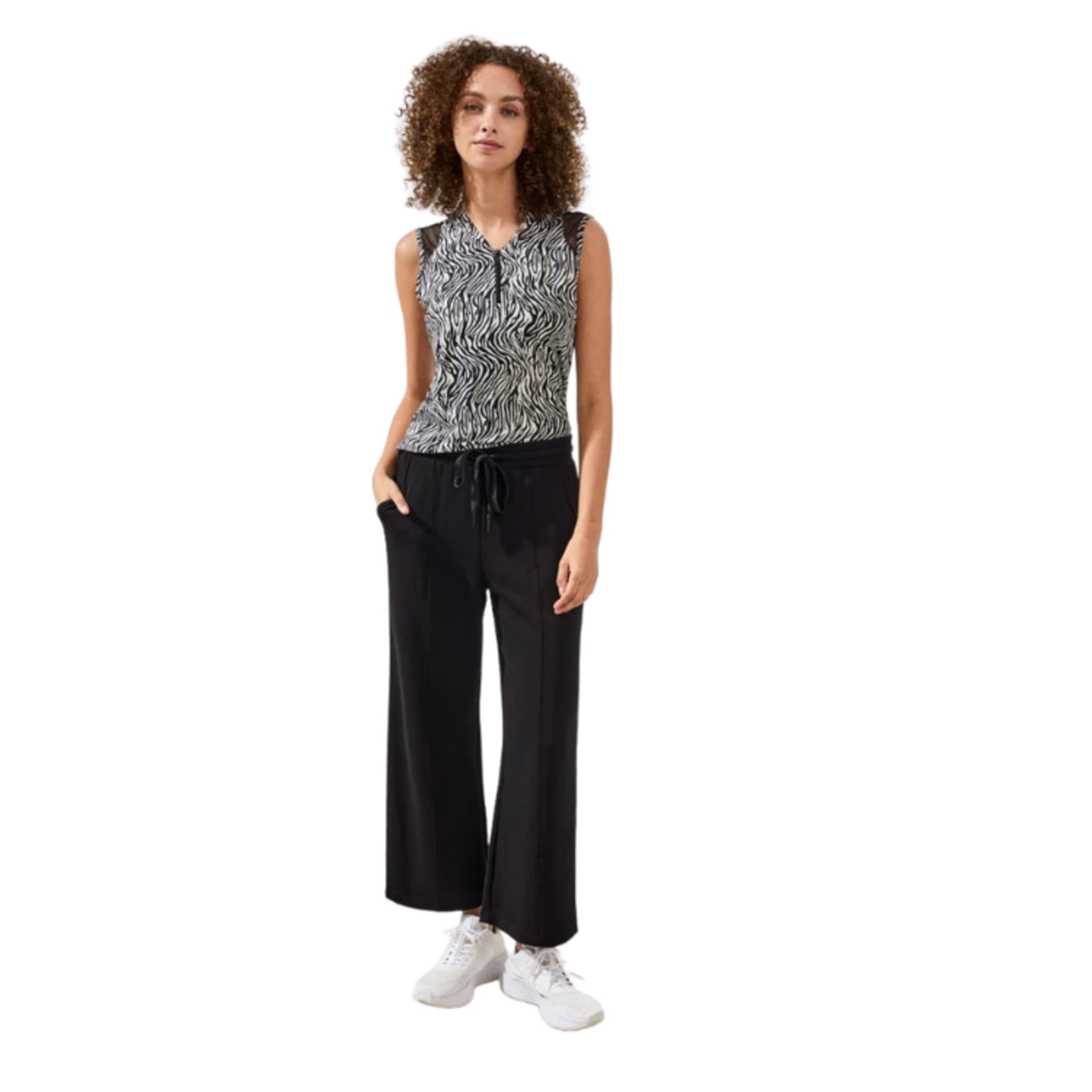 Tribal Tribal - Techno Lux Pull-On Pant w/ Drawcord