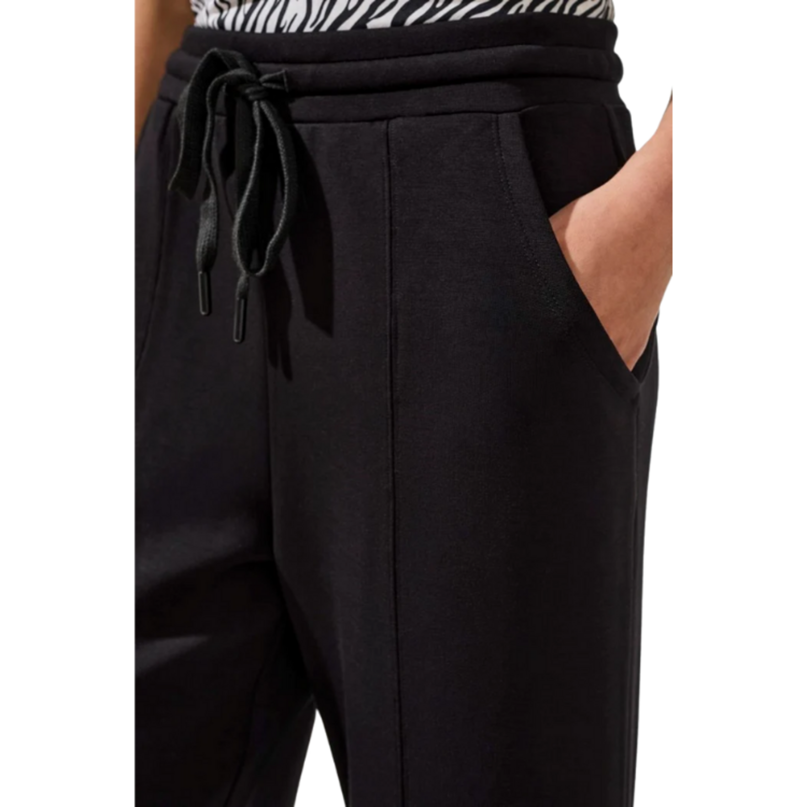 Tribal Tribal - Techno Lux Pull-On Pant w/ Drawcord