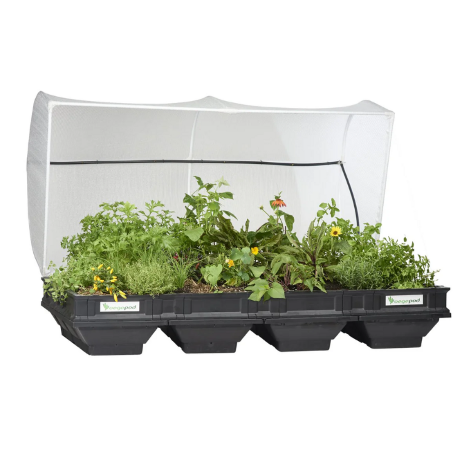 Vegepod - Large Raised Garden Bed with Garden Cover