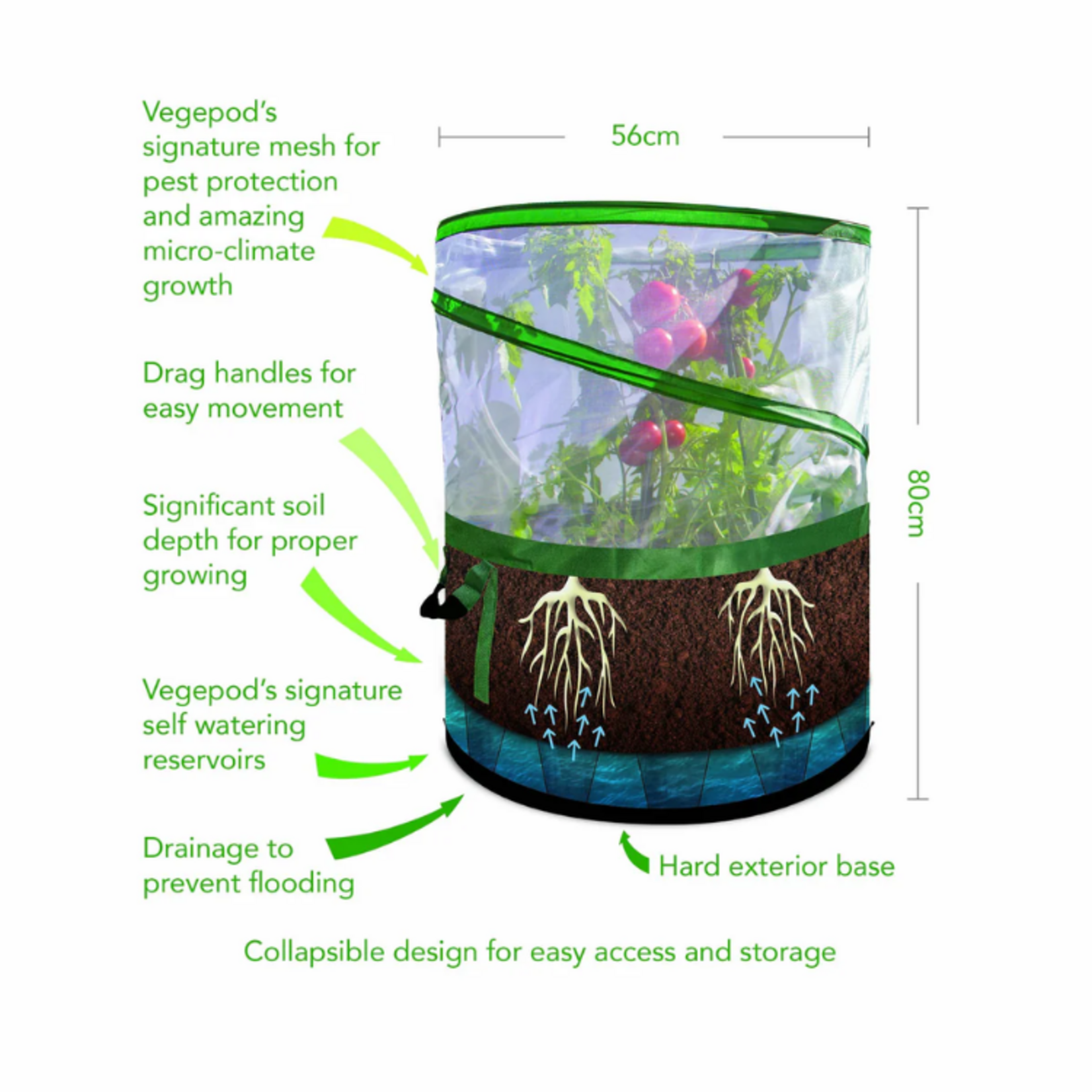 Vegepod - Vegebag - 56 cm  x 80 cm