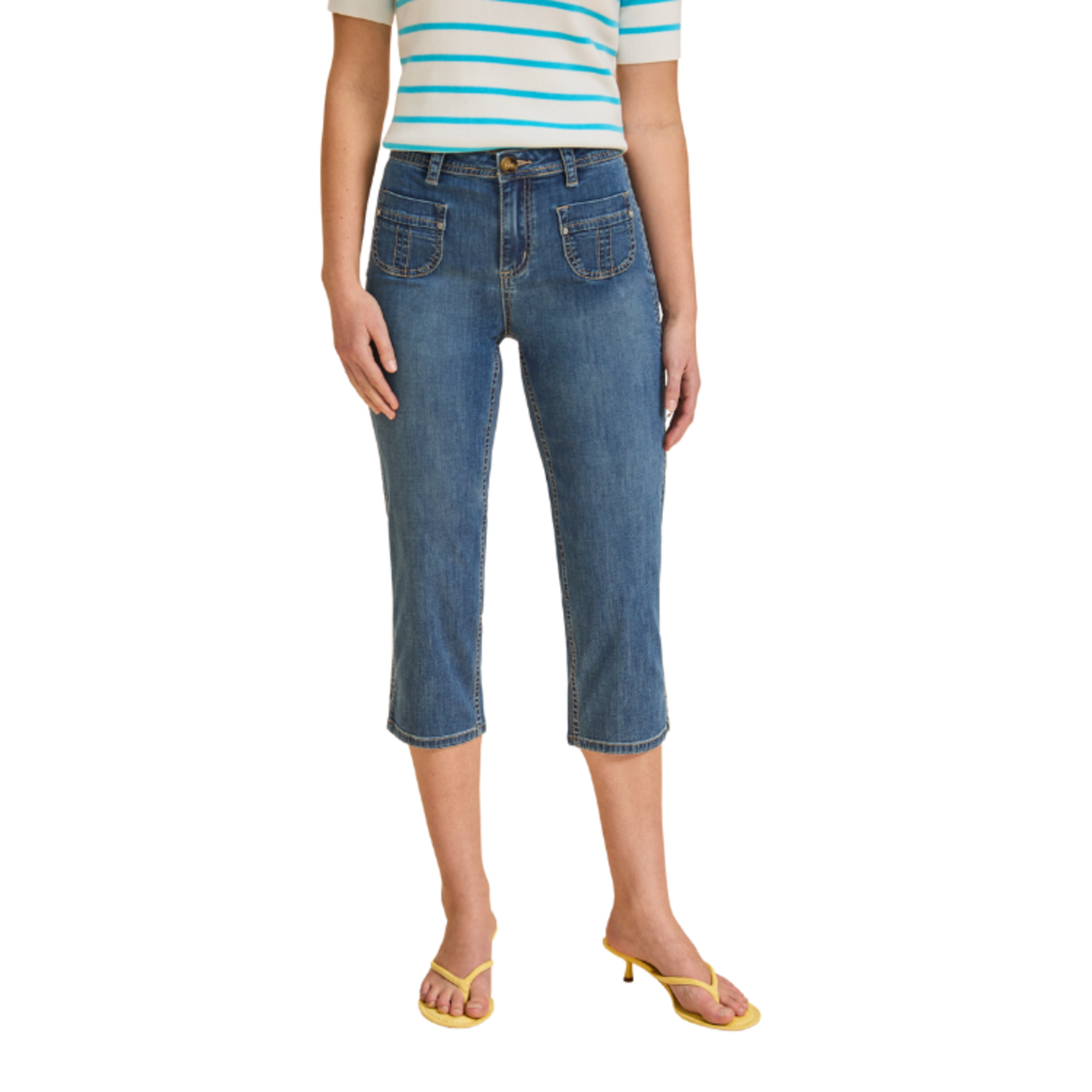 French Dressing Jeans French Dressing - Olivia Capri