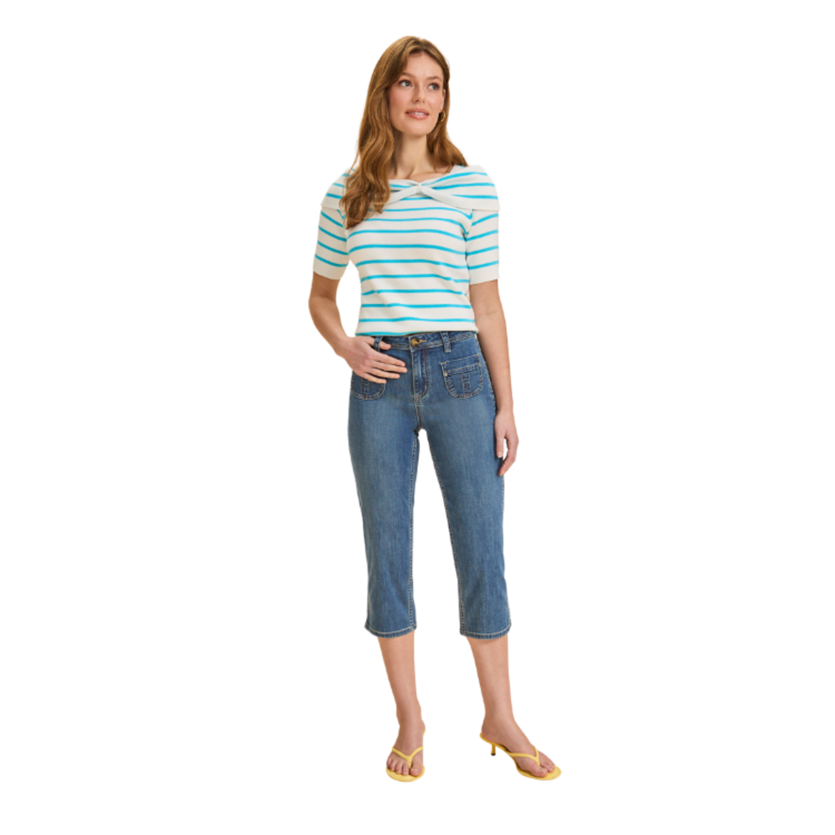 French Dressing Jeans French Dressing - Olivia Capri