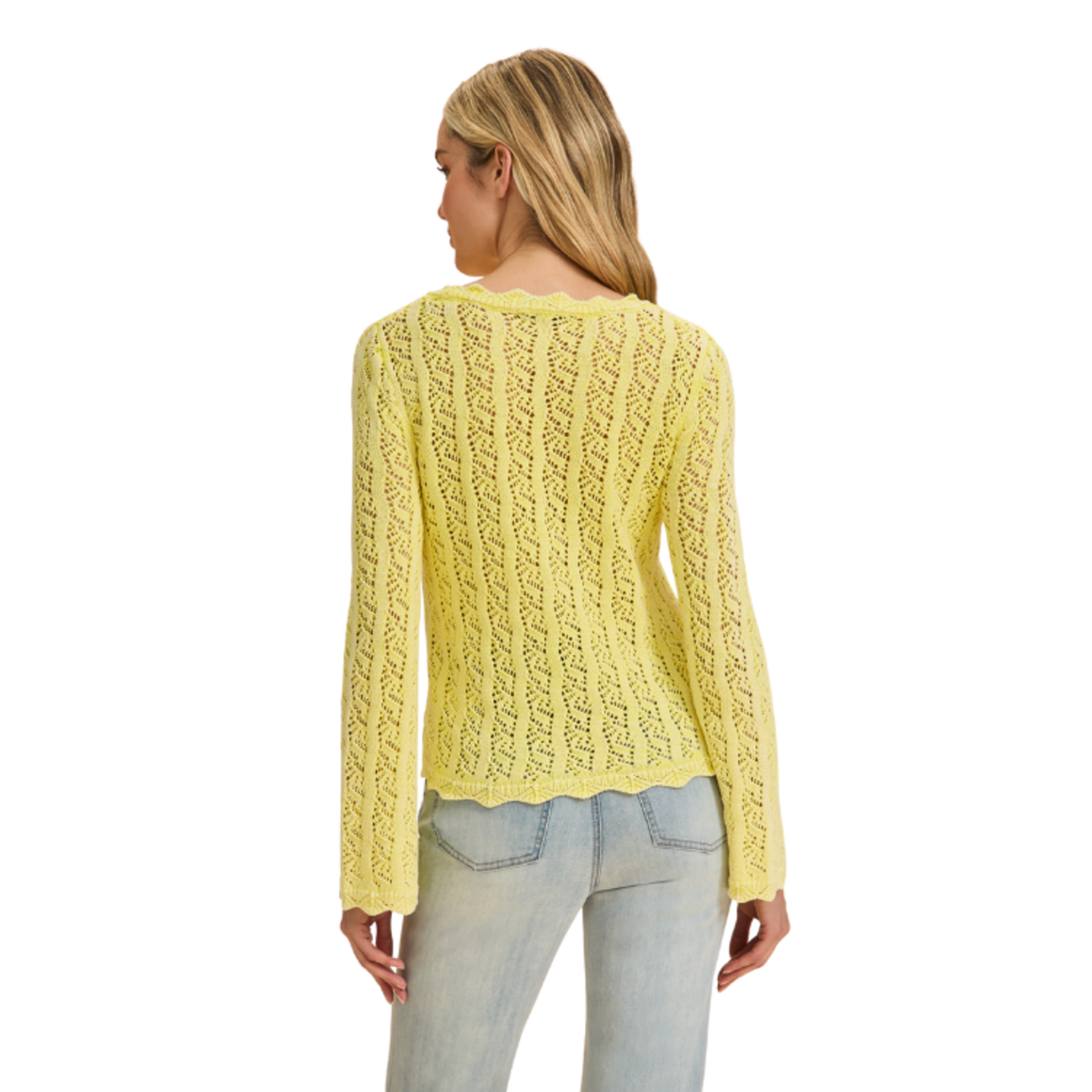 French Dressing Jeans French Dressing - Long Sleeve Garment Dye Sweater