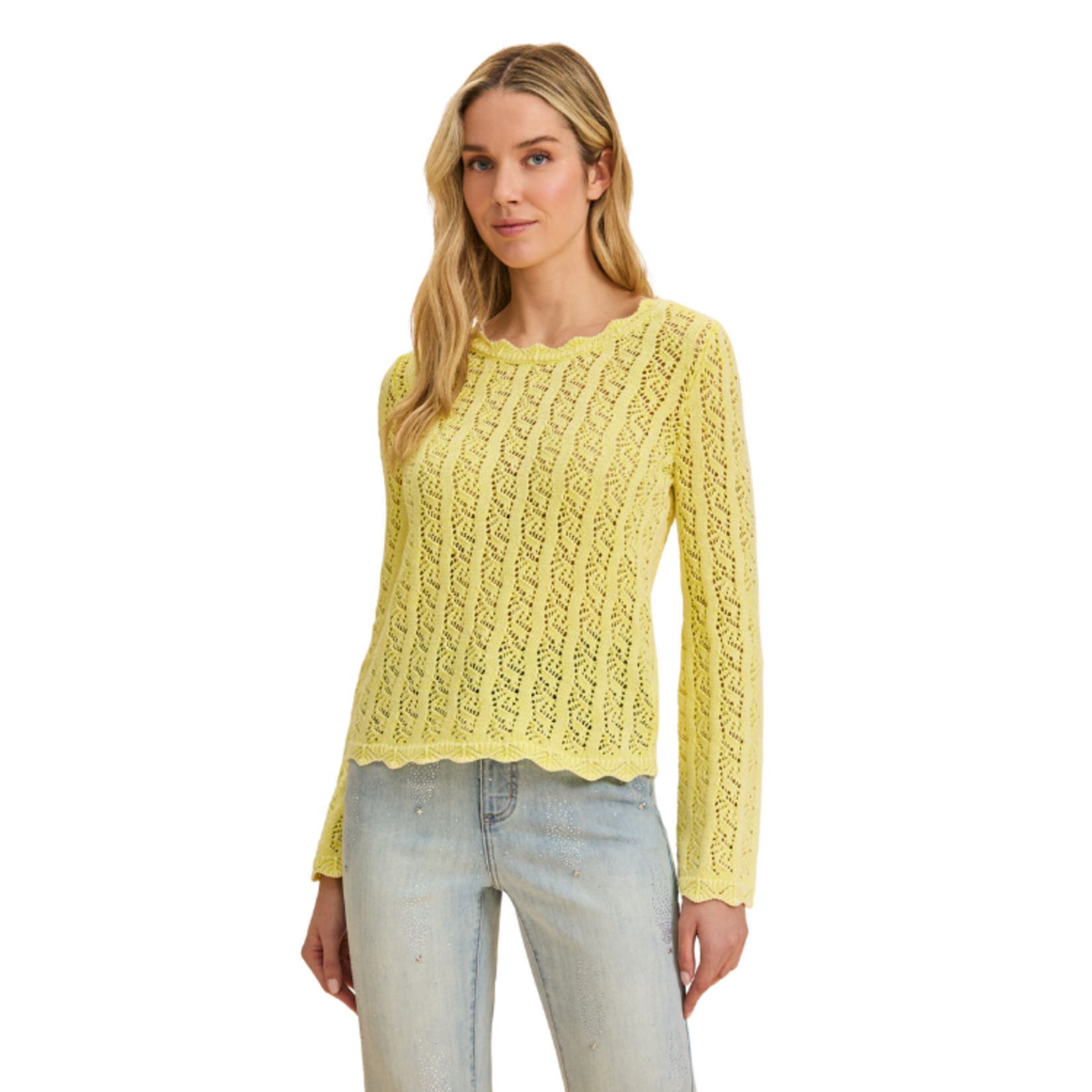 French Dressing Jeans French Dressing - Long Sleeve Garment Dye Sweater