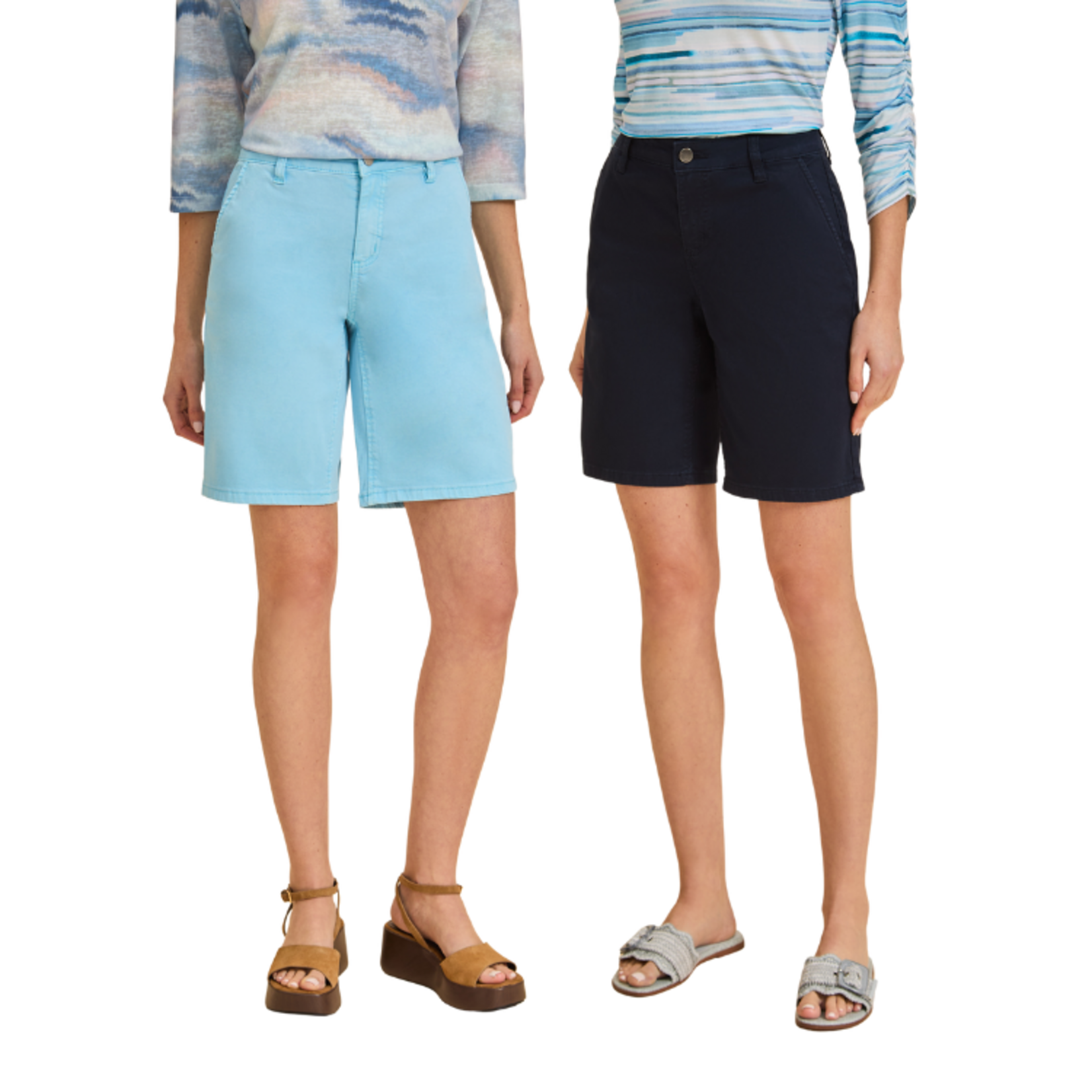 French Dressing Jeans French Dressing - Olivia Bermuda Shorts