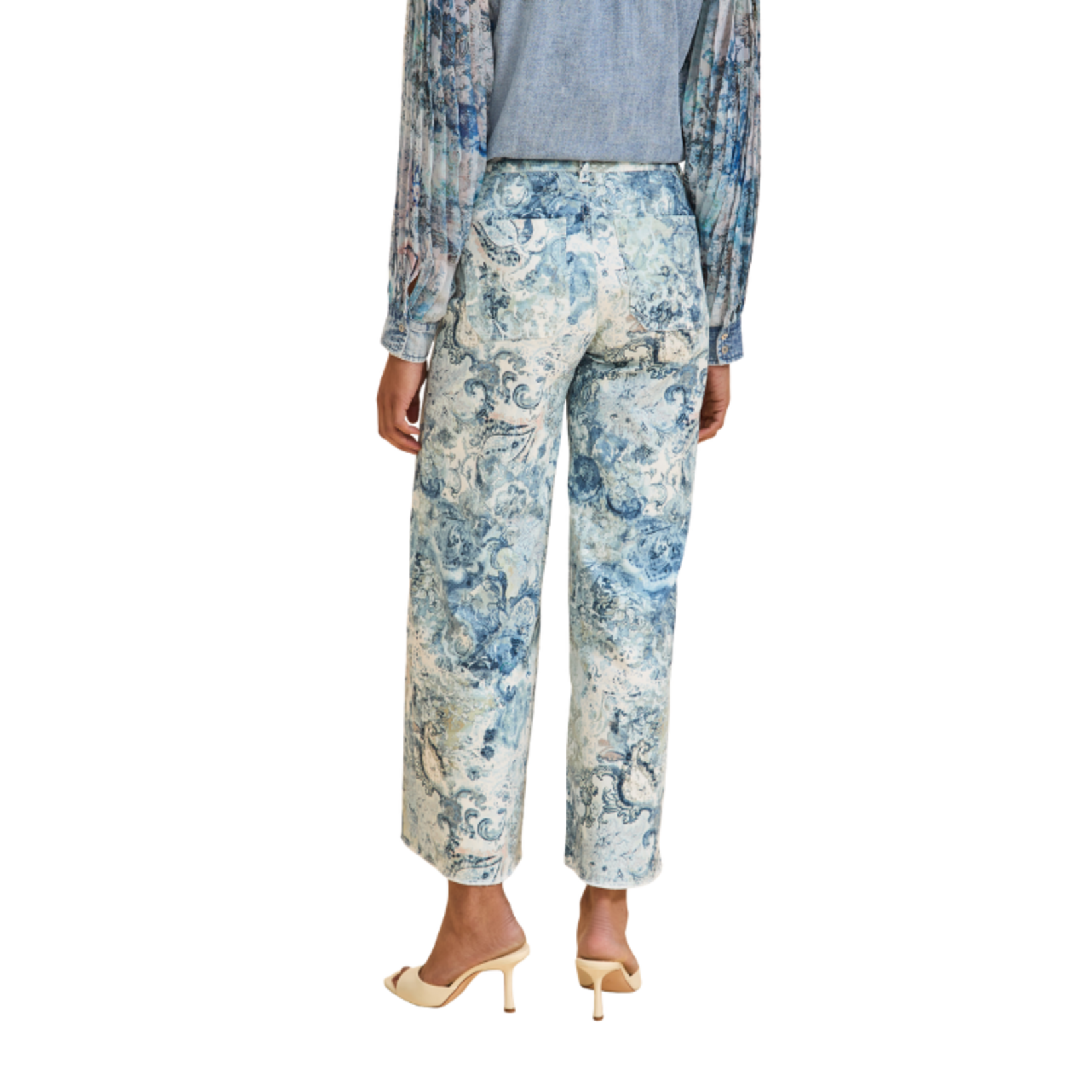 French Dressing French Dressing - Olivia Wide Ankle Denim