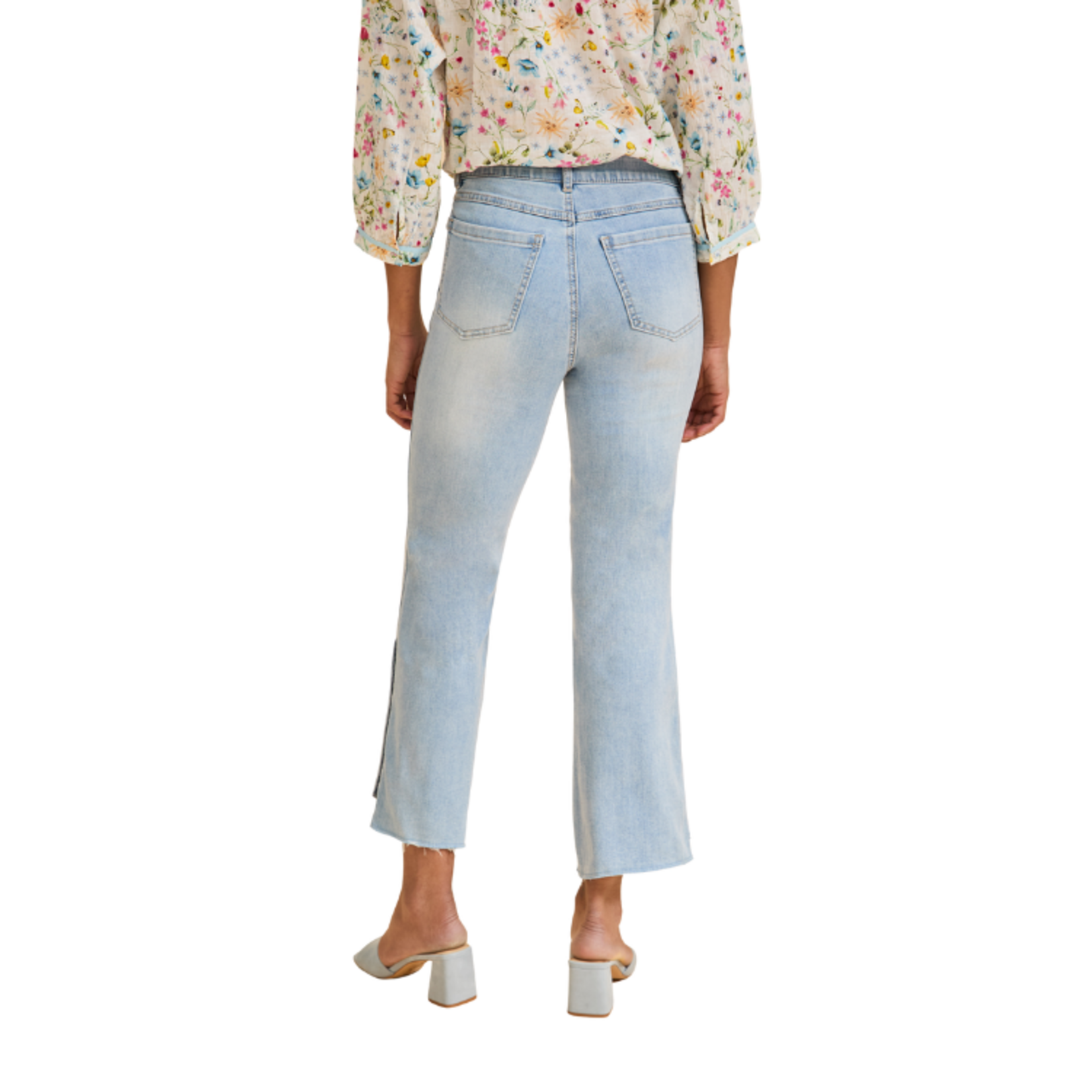 French Dressing Jeans French Dressing - Pull-On Boot Crop