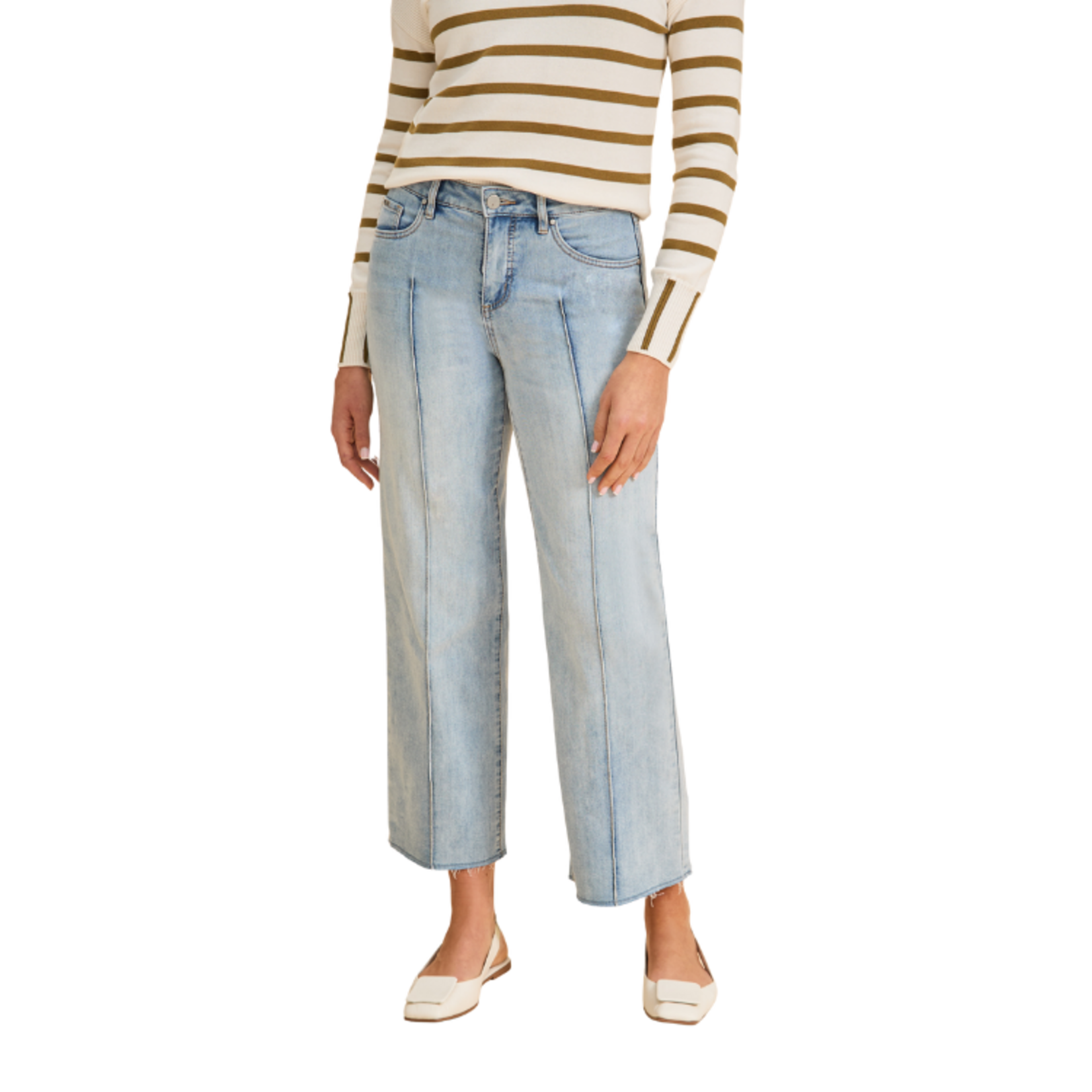 French Dressing Jeans French Dressing - Olivia Wide Ankle Denim