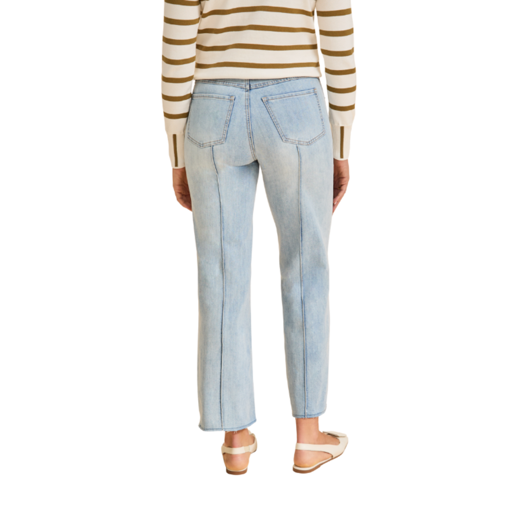 French Dressing French Dressing - Olivia Wide Ankle Denim