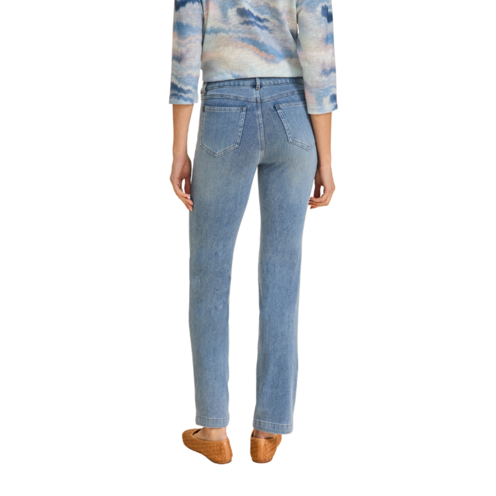 French Dressing Jeans French Dressing - Pull-On Straight Leg Denim