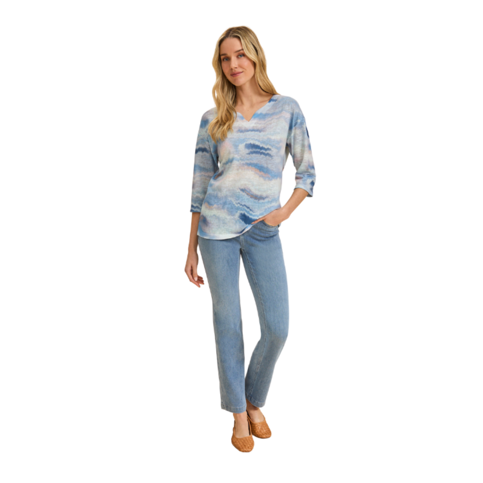French Dressing French Dressing - Pull-On Straight Leg Denim