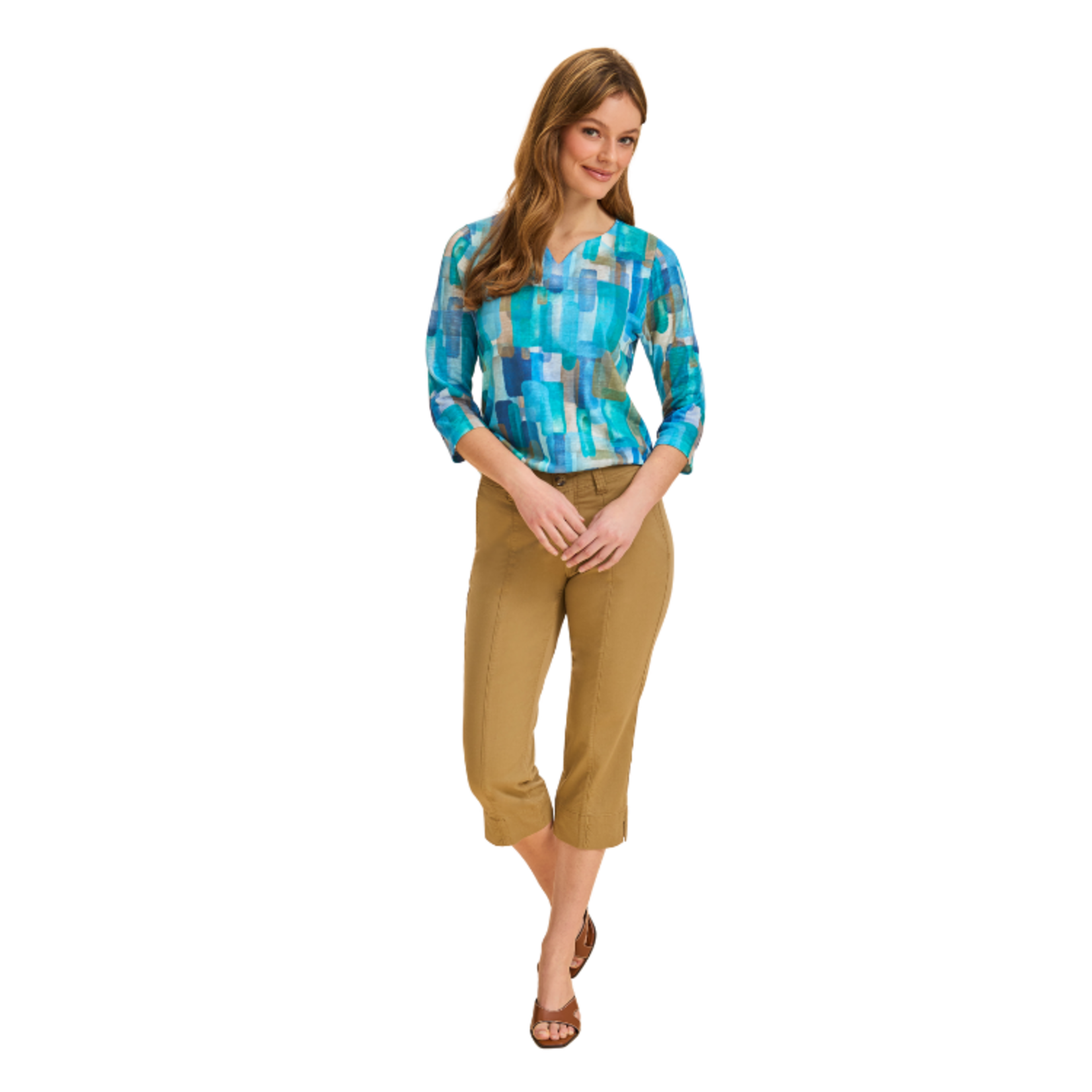 French Dressing Jeans French Dressing - Christina Pintuck Capri