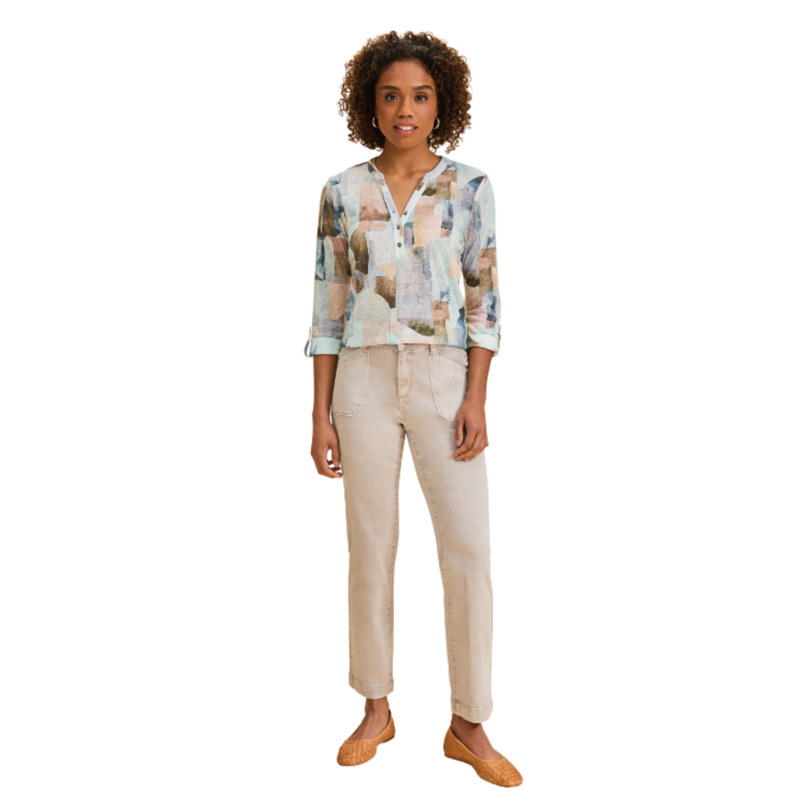 French Dressing Jeans French Dressing - Olivia Straight Ankle Denim