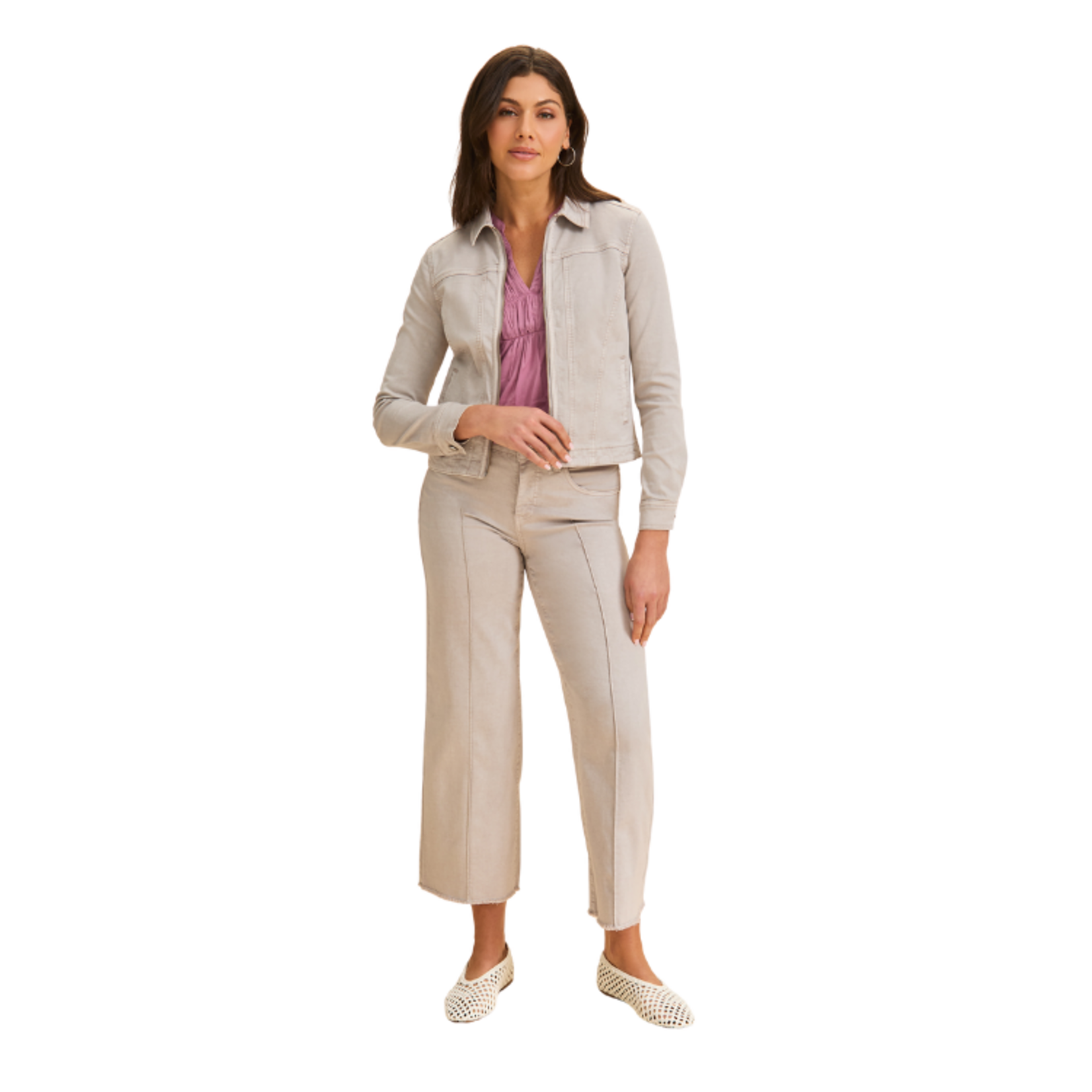 French Dressing French Dressing - Zip Front Jacket