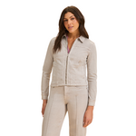 French Dressing Jeans Zip Front Jacket