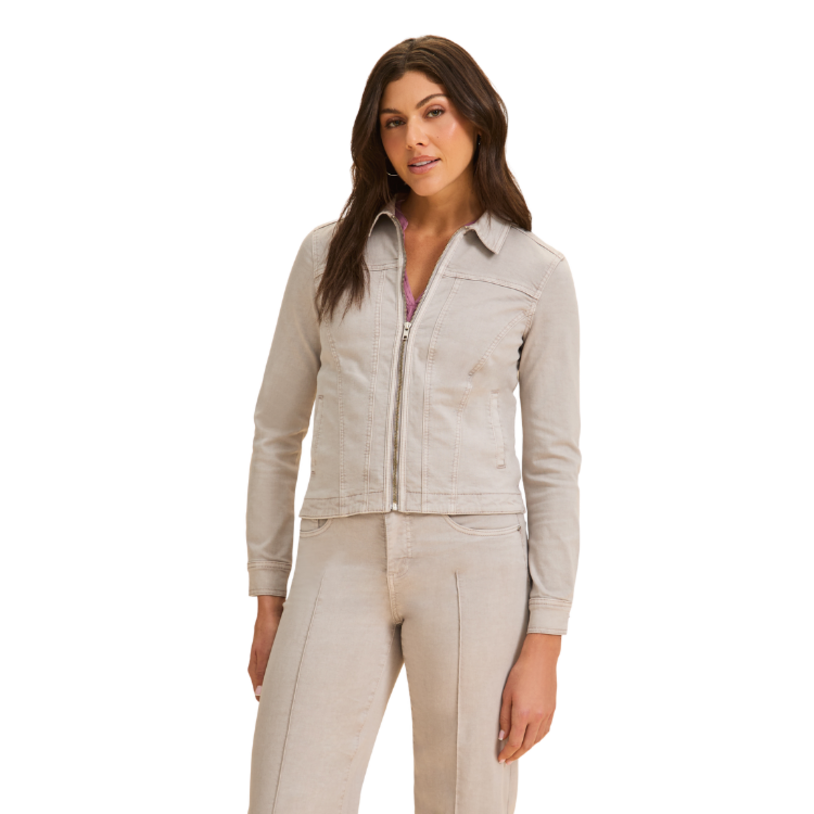 French Dressing Jeans French Dressing - Zip Front Jacket