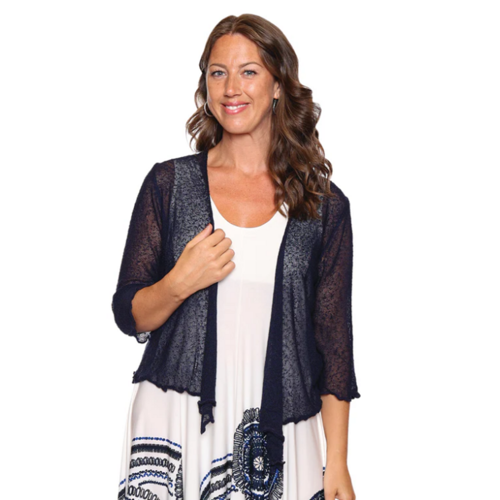 Papa Fashions Papa Fashions - Papa Mesh Cardigan