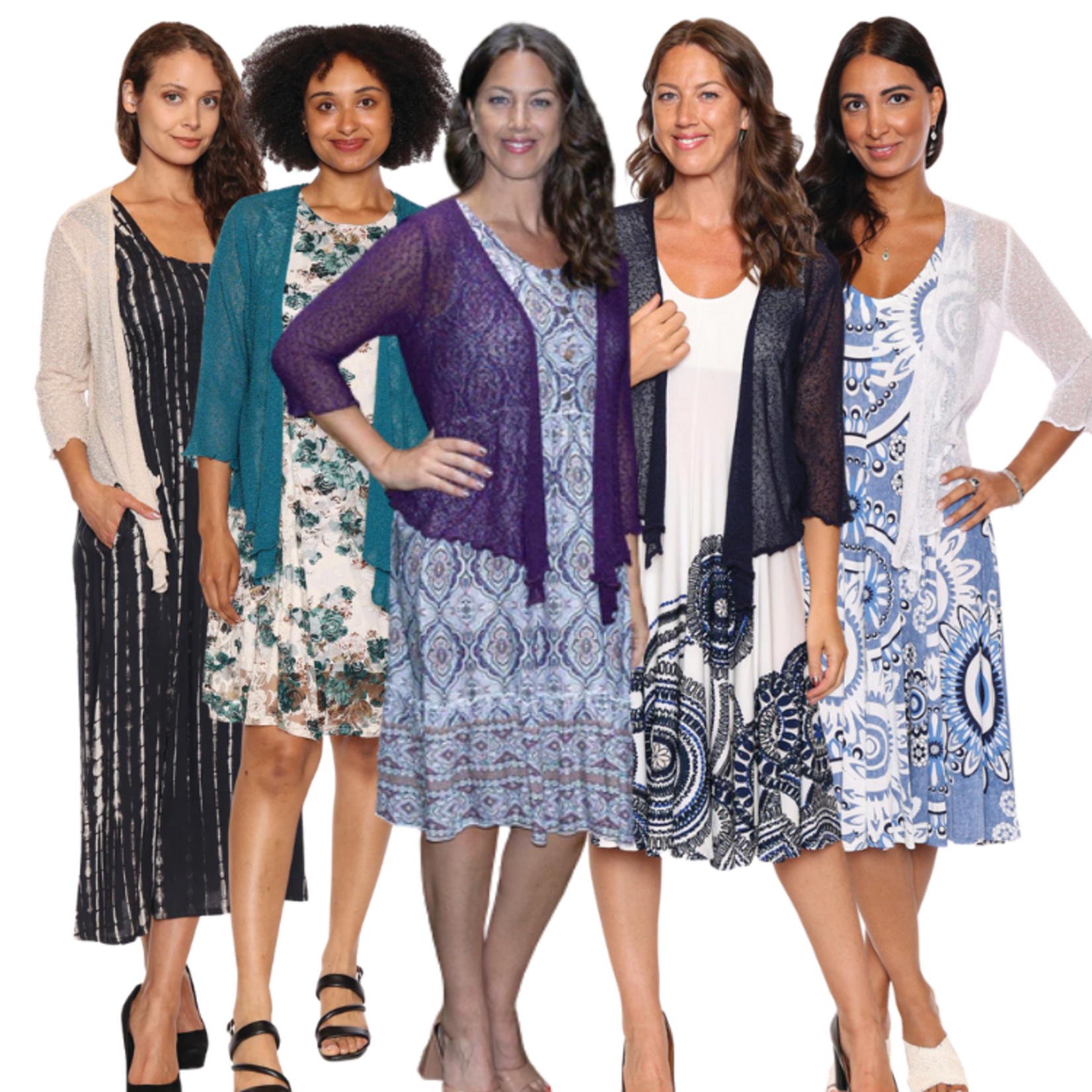 Papa Fashions Papa Fashions - Papa Mesh Cardigan