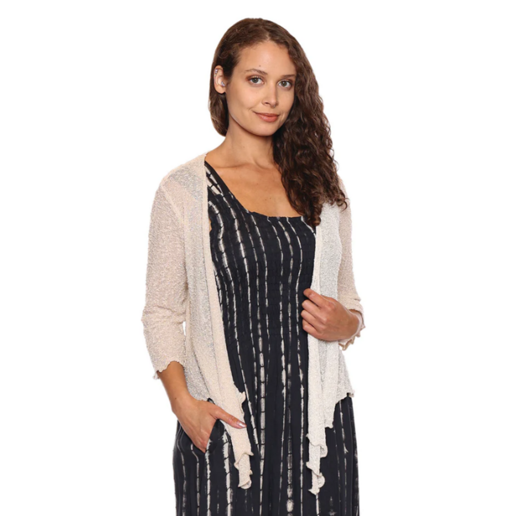 Papa Fashions Papa Fashions - Papa Mesh Cardigan