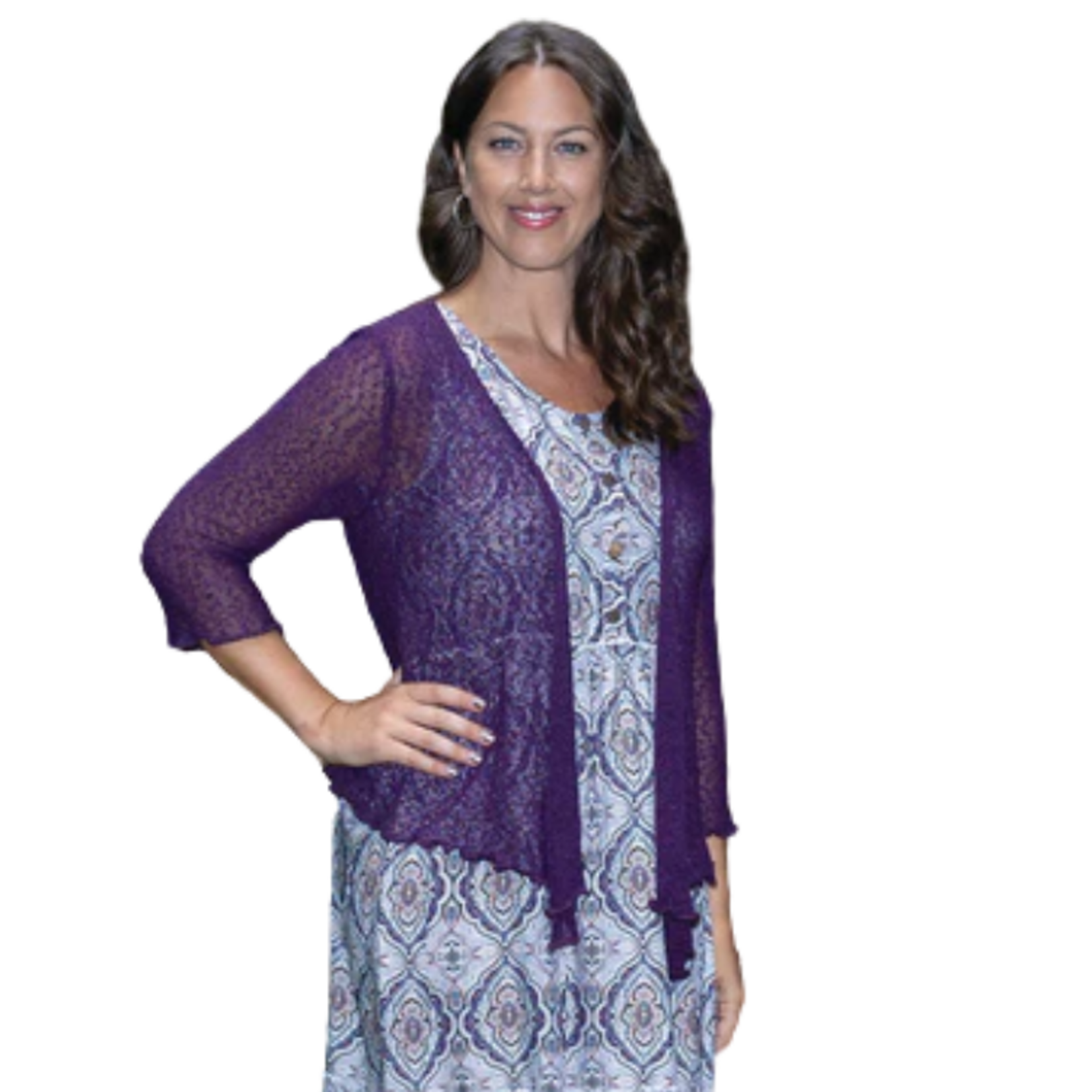 Papa Fashions Papa Fashions - Papa Mesh Cardigan