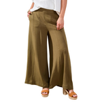 Tribal Lightweight Airflow Wide Leg Flowy Pants