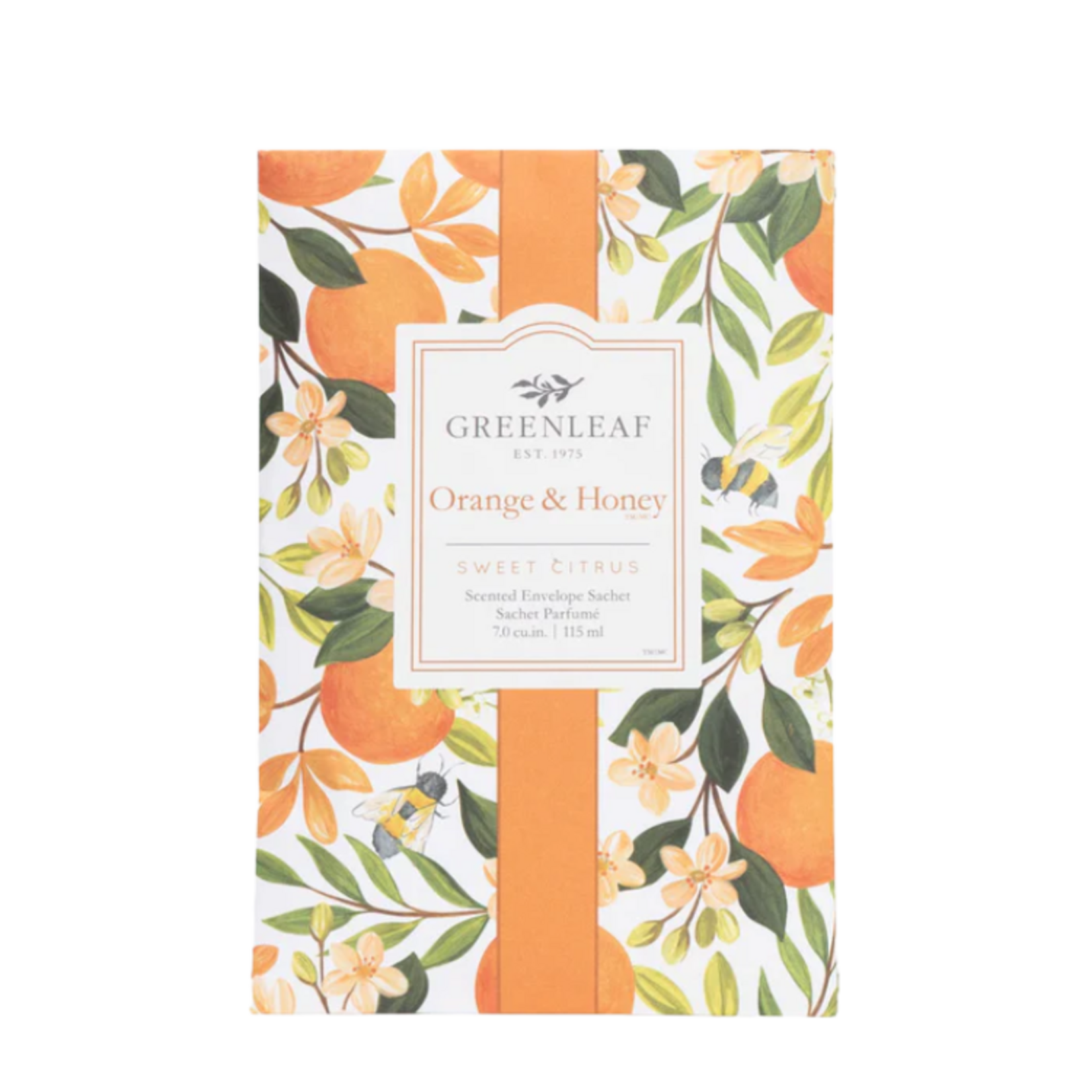 Greenleaf Orange & Honey Sachet