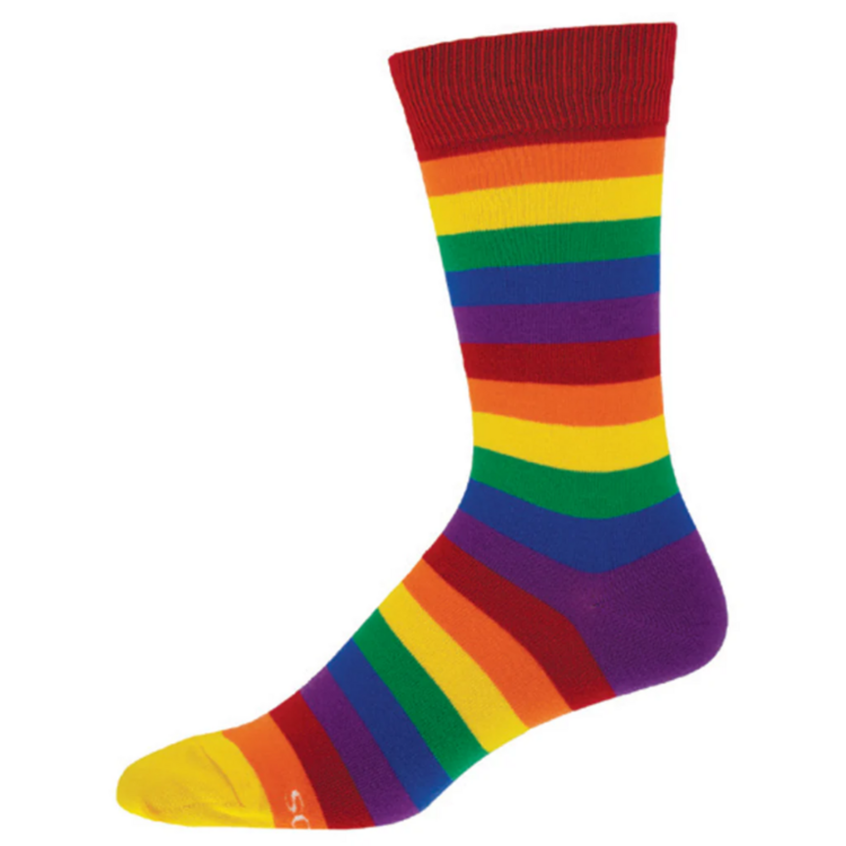 Socksmith Mens Socks - Pride Stripes - Multicolor