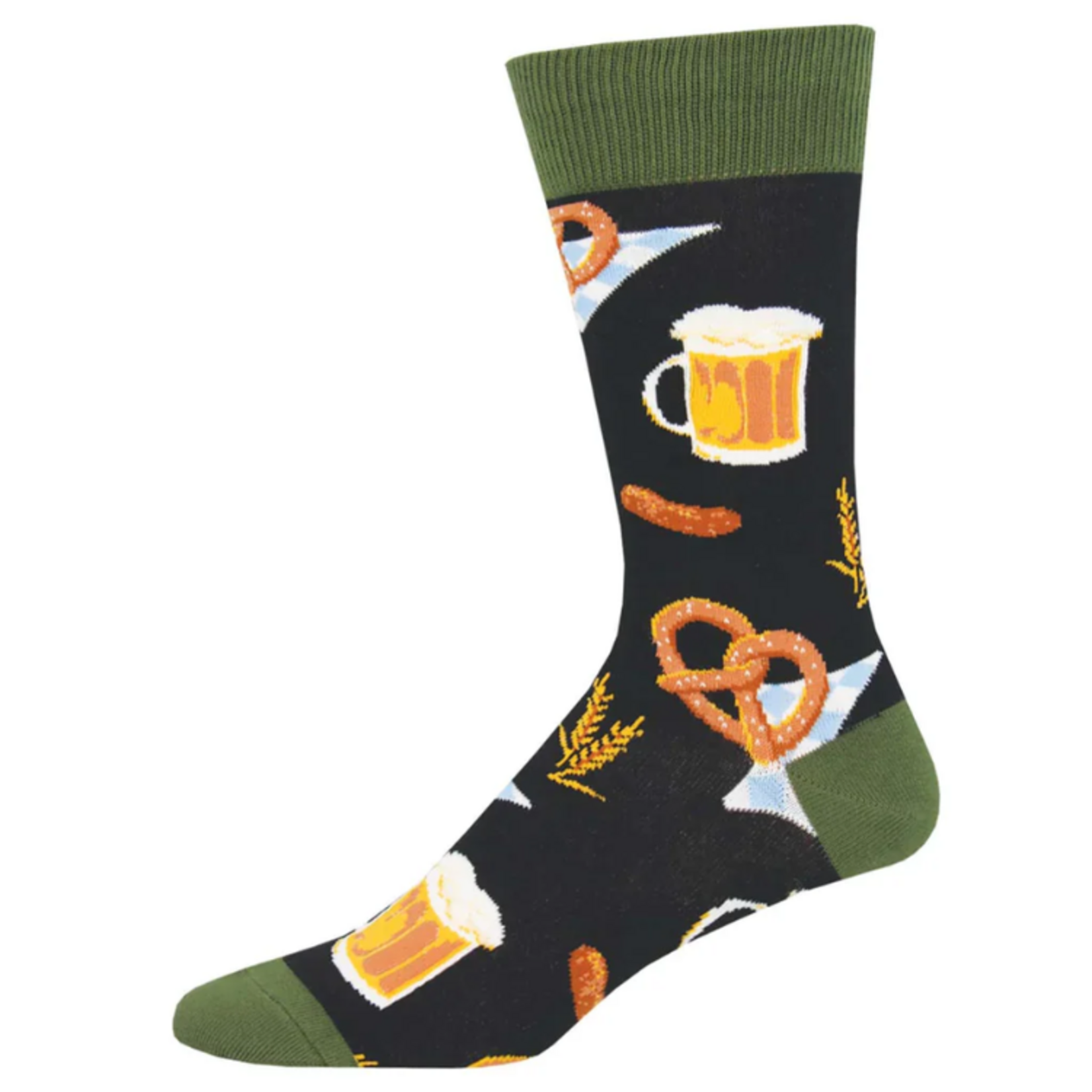 Socksmith Mens Socks - Oktoberfest - Black