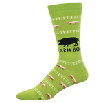Socksmith Mens Socks - Farm Boy - Green