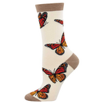 Socksmith Womens Socks - Monarchy - Ivory Heather