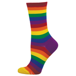 Socksmith Womens Socks - Pride Stripes - Multicolor