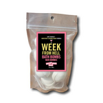 Walton Wood Farm Bath Bombs - Week From Hell - 200g