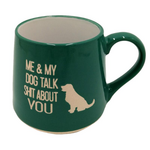 Koppers Home Fat Bottom Mug - Dog Talk